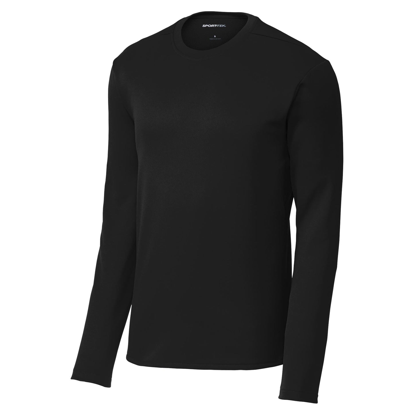 Black Sweatshirt - Sport-Tek - Moisture-Wicking Fabric