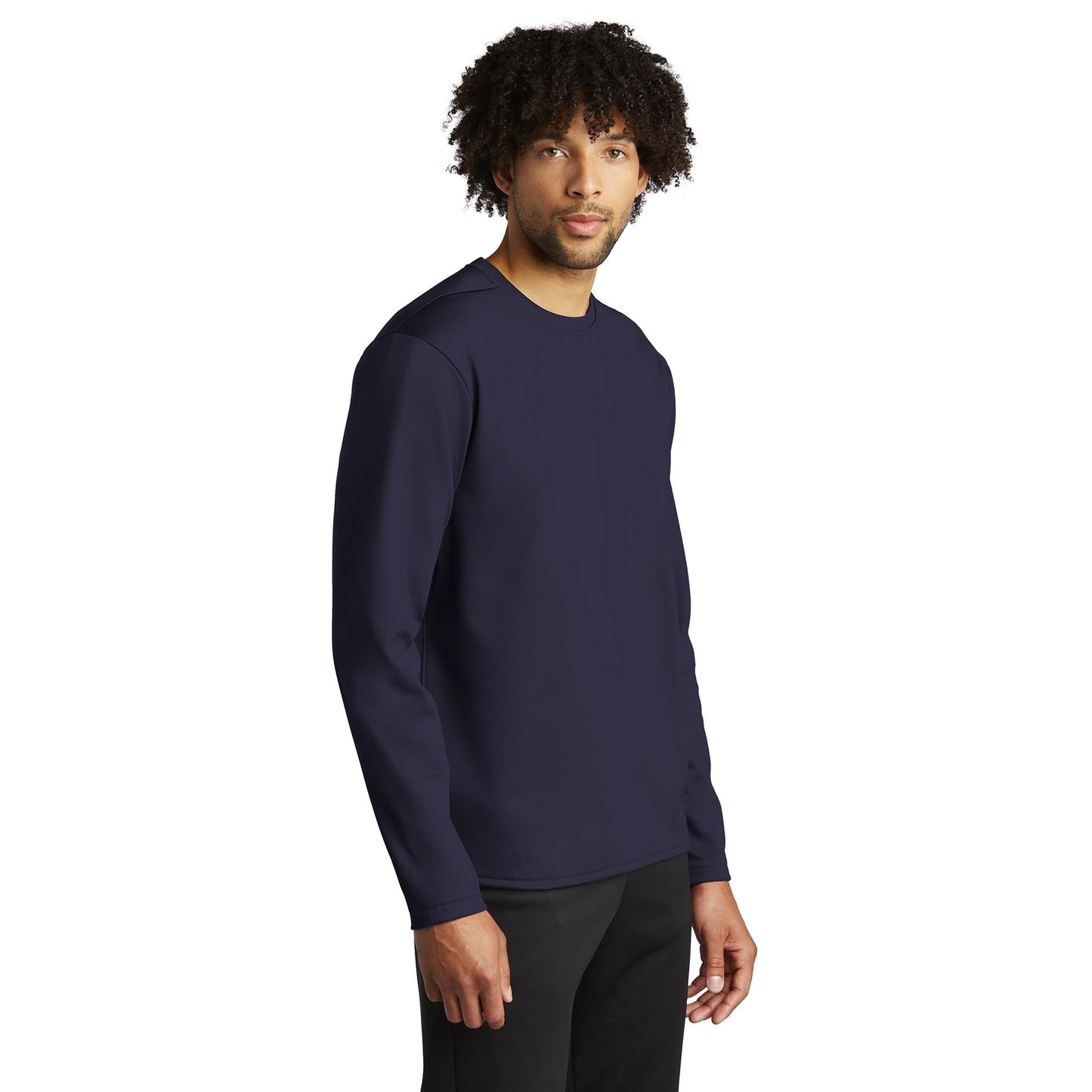 Black Sweatshirt - Sport-Tek - Moisture-Wicking Fabric