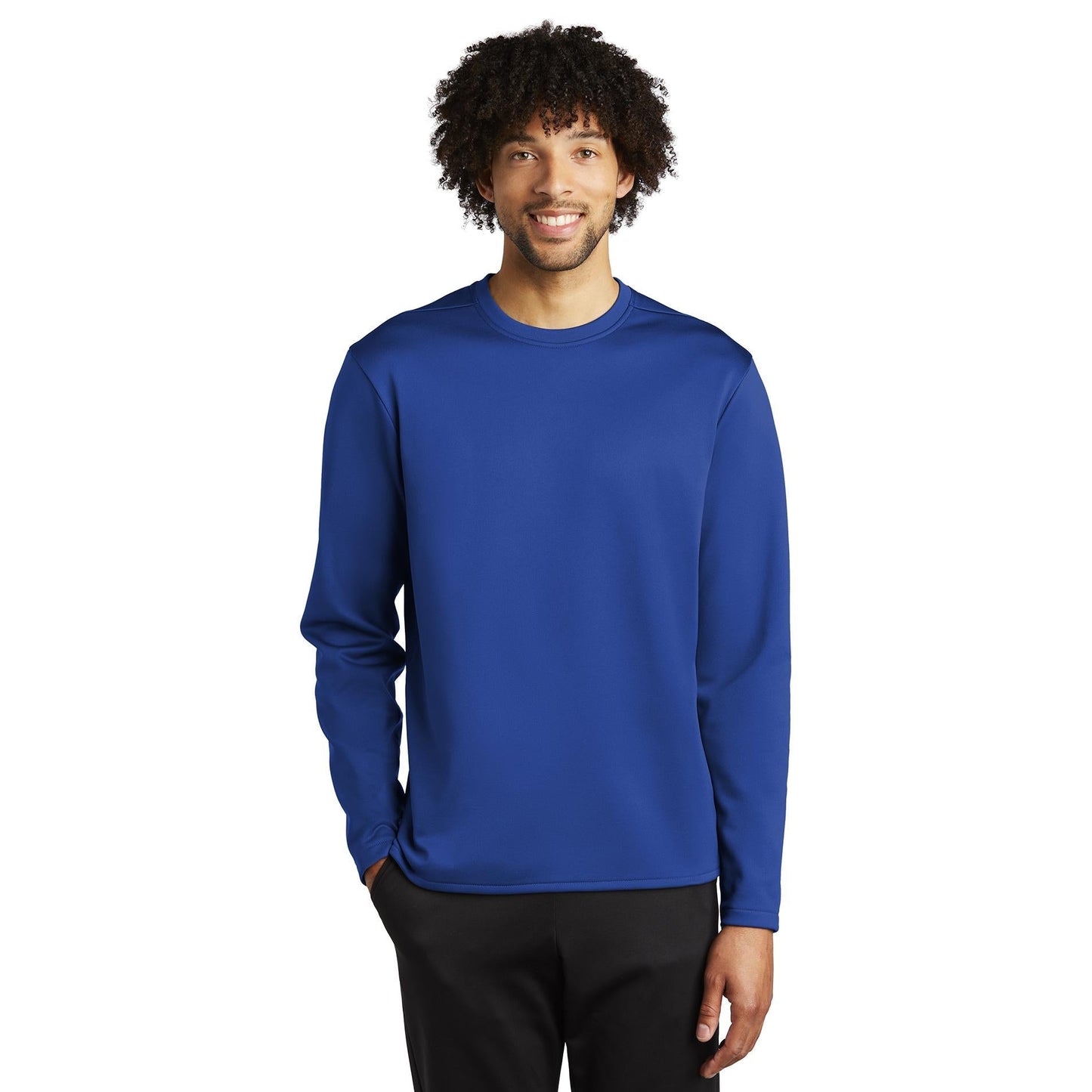 Black Sweatshirt - Sport-Tek - Moisture-Wicking Fabric