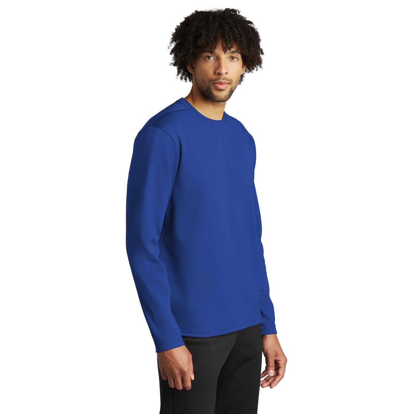 Black Sweatshirt - Sport-Tek - Moisture-Wicking Fabric