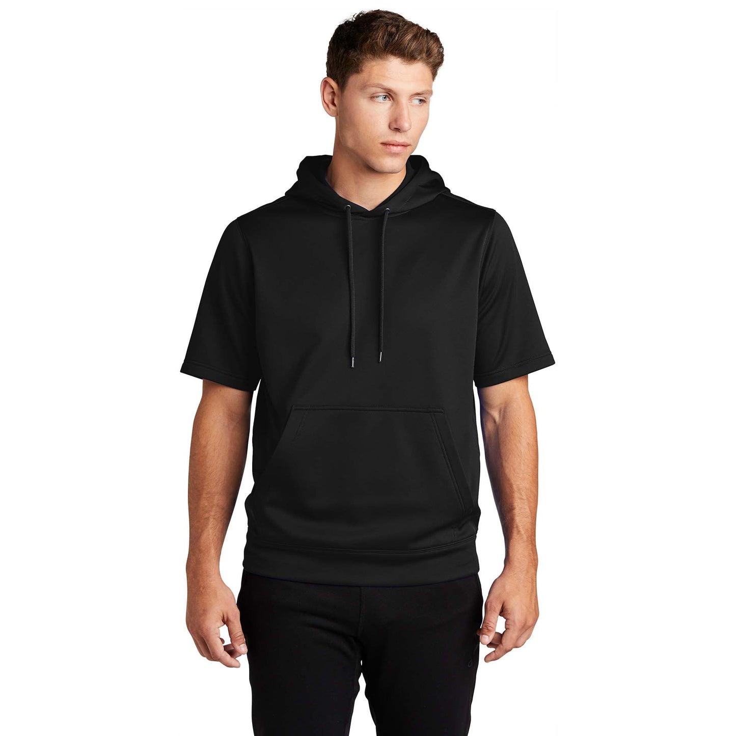 Black Sweatshirt - Sport-Tek - Stylish Fabric - Active Wear