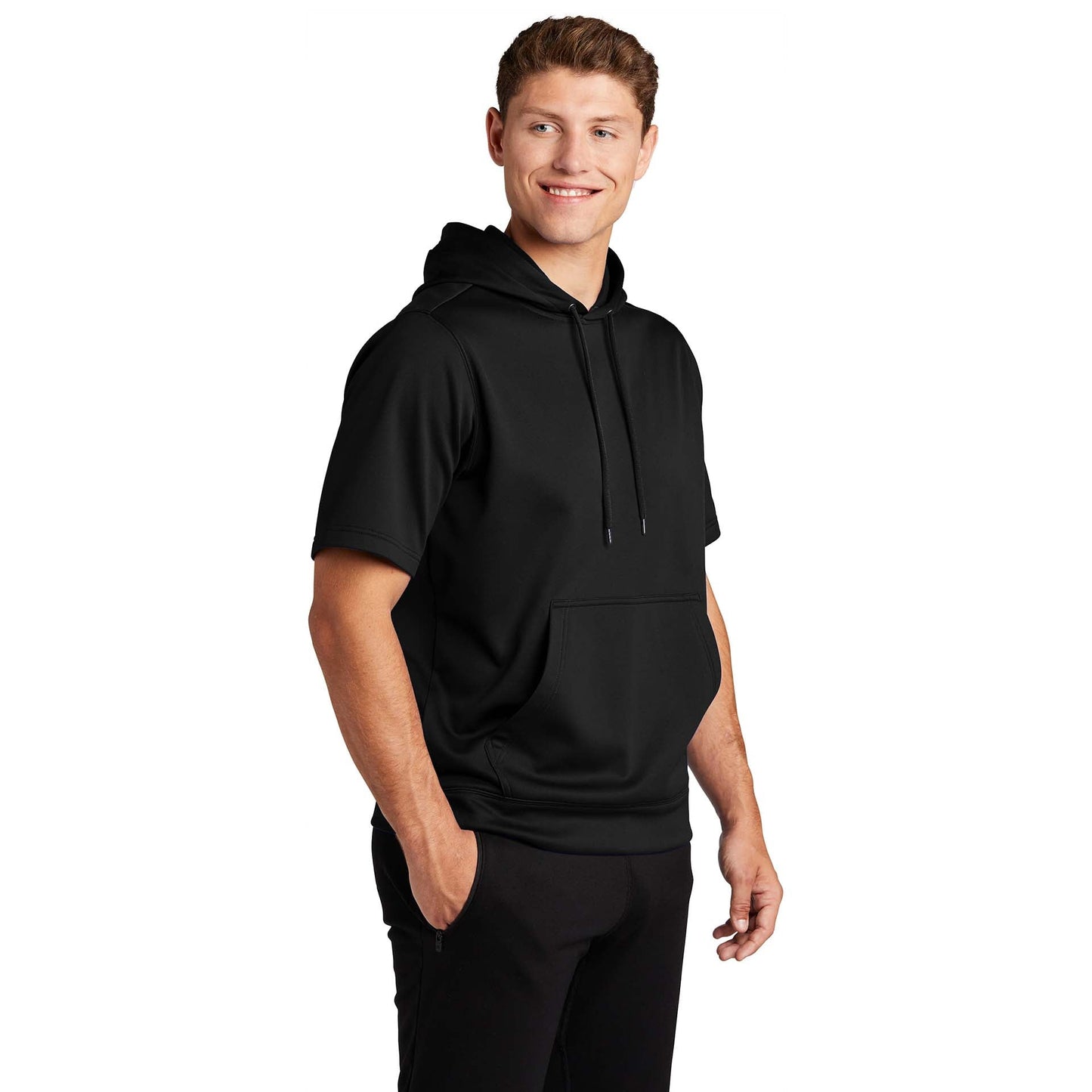 Black Sweatshirt - Sport-Tek - Stylish Fabric - Active Wear