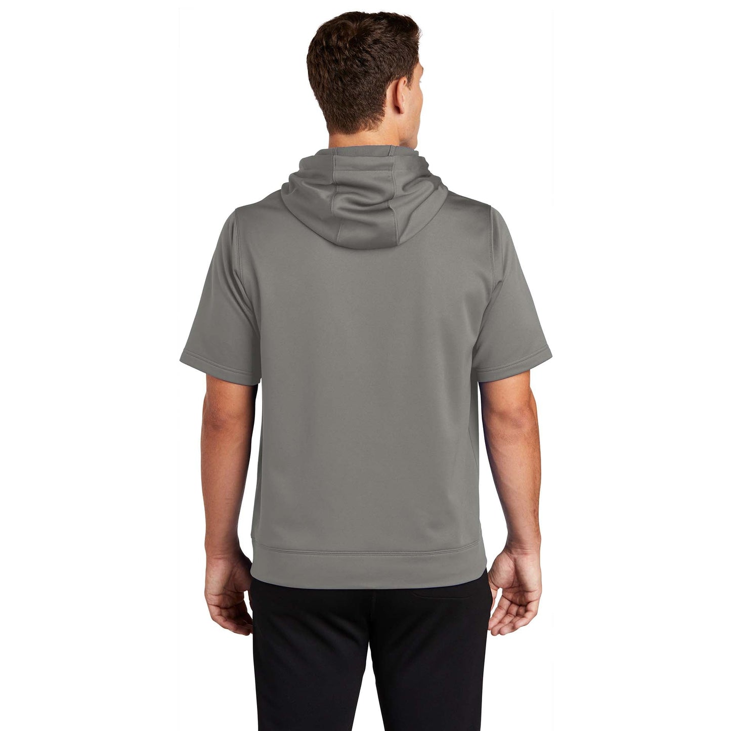 Black Sweatshirt - Sport-Tek - Stylish Fabric - Active Wear