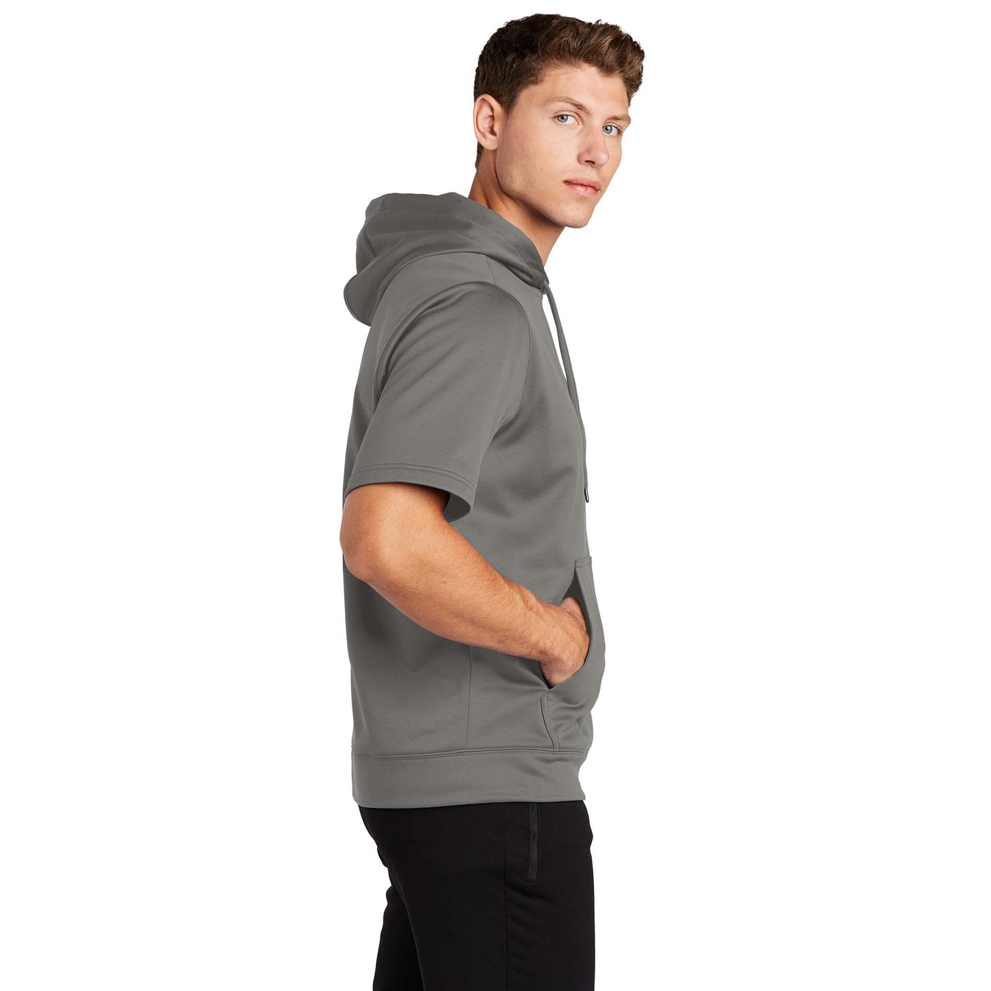 Black Sweatshirt - Sport-Tek - Stylish Fabric - Active Wear
