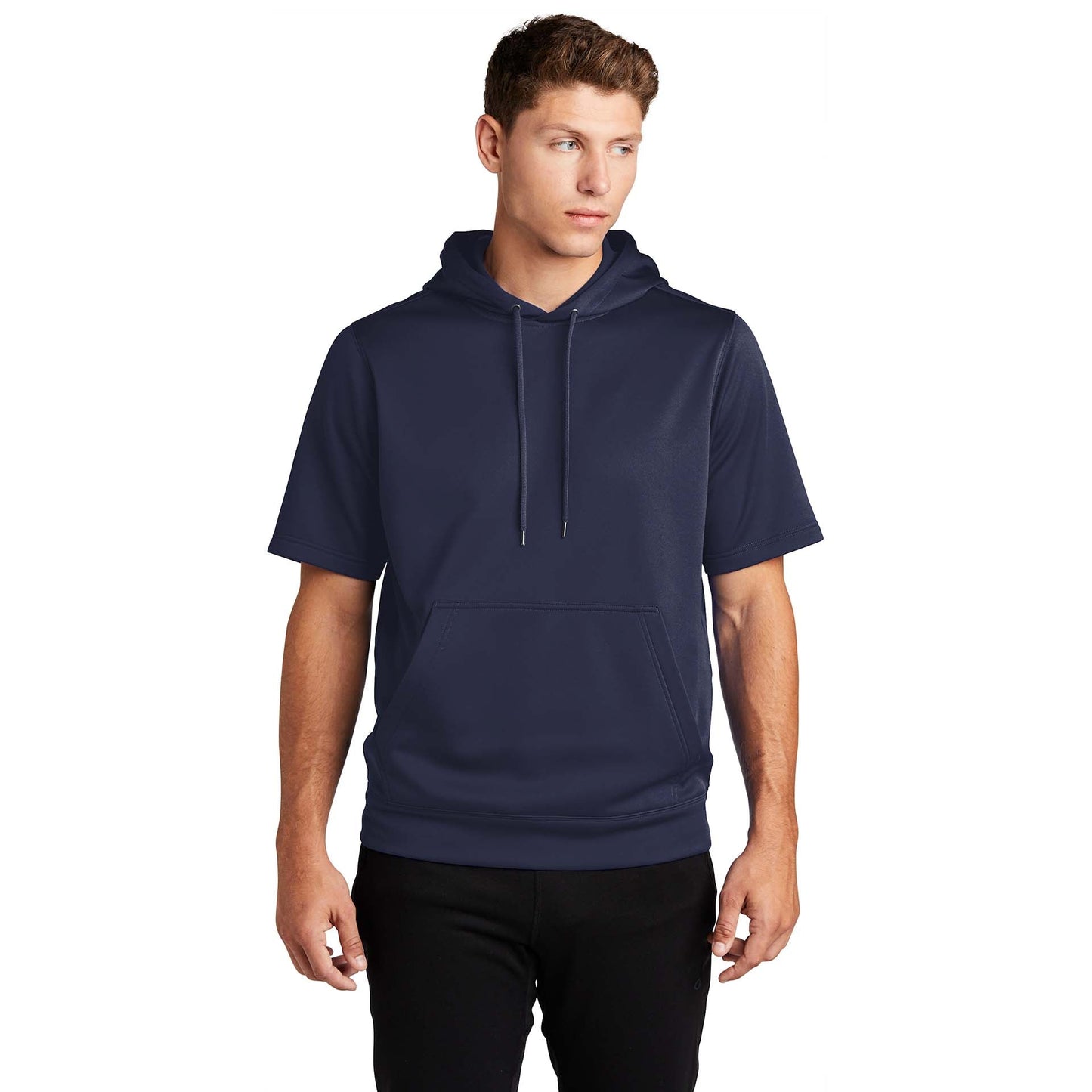 Black Sweatshirt - Sport-Tek - Stylish Fabric - Active Wear