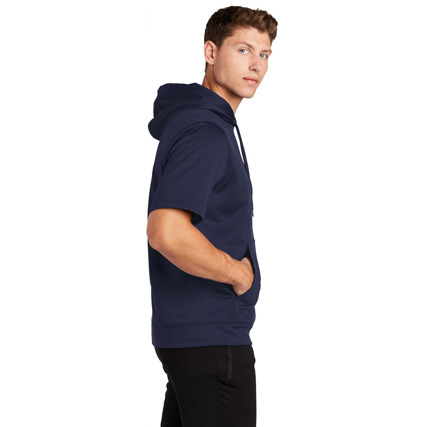 Black Sweatshirt - Sport-Tek - Stylish Fabric - Active Wear