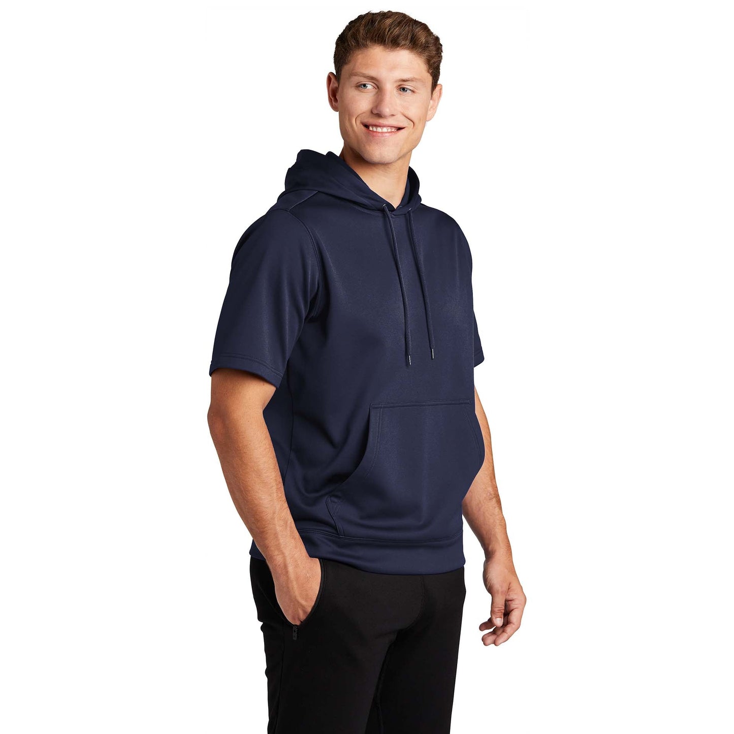 Black Sweatshirt - Sport-Tek - Stylish Fabric - Active Wear