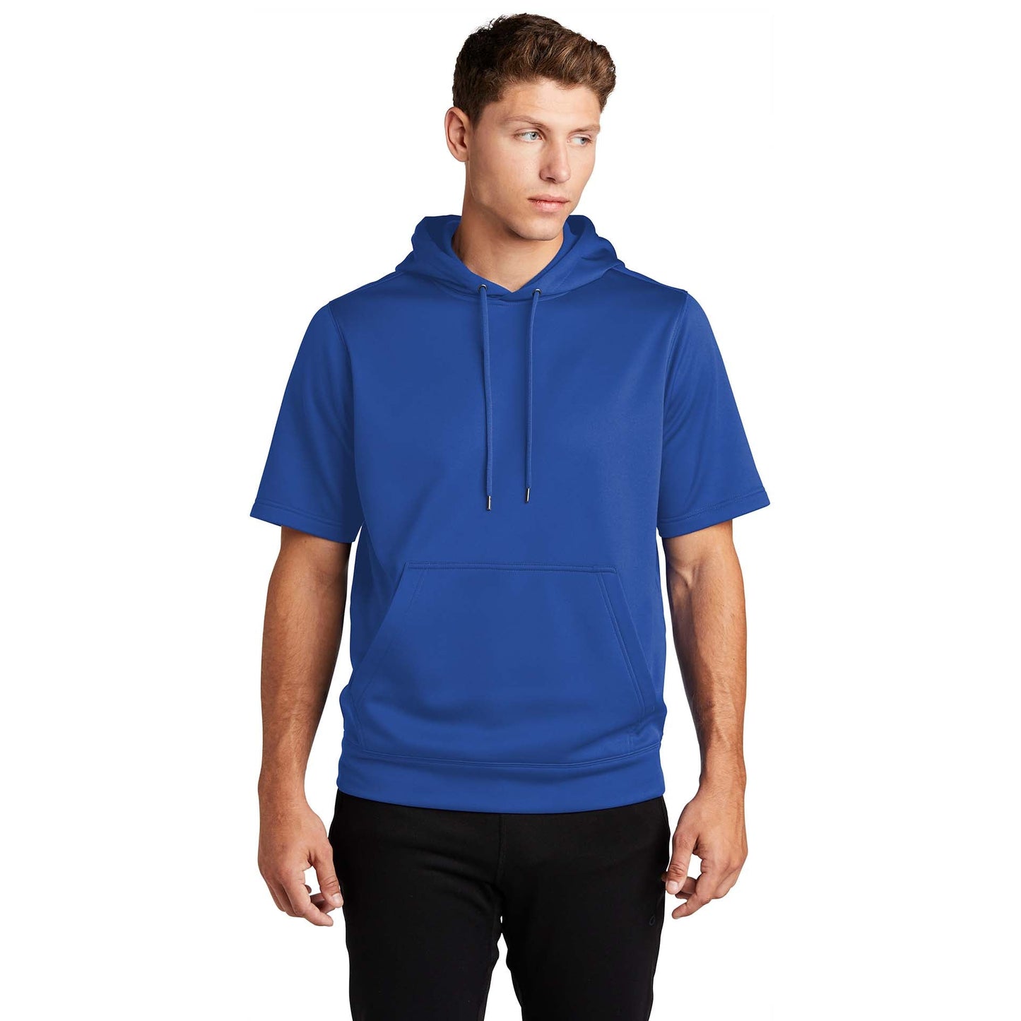 Black Sweatshirt - Sport-Tek - Stylish Fabric - Active Wear