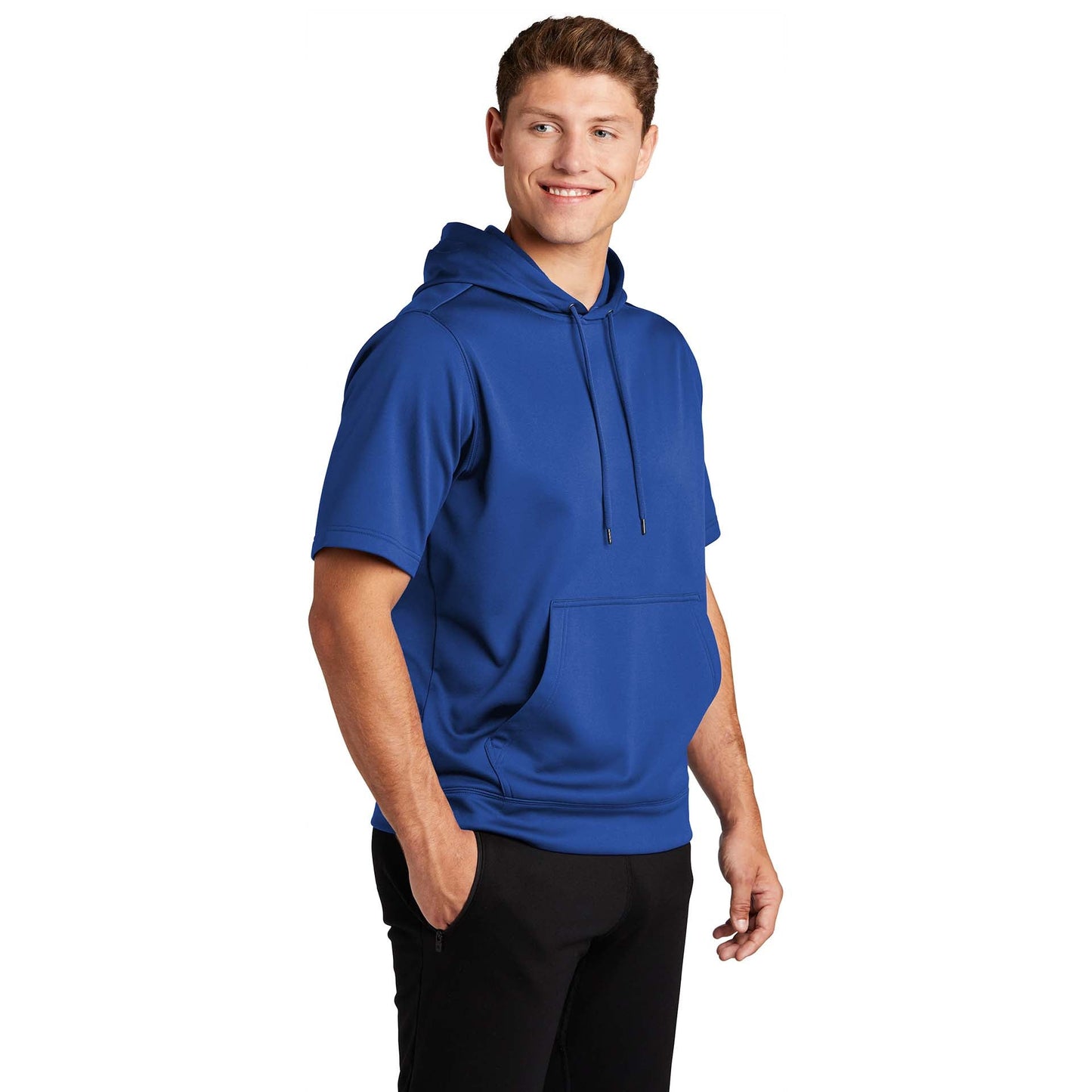 Black Sweatshirt - Sport-Tek - Stylish Fabric - Active Wear