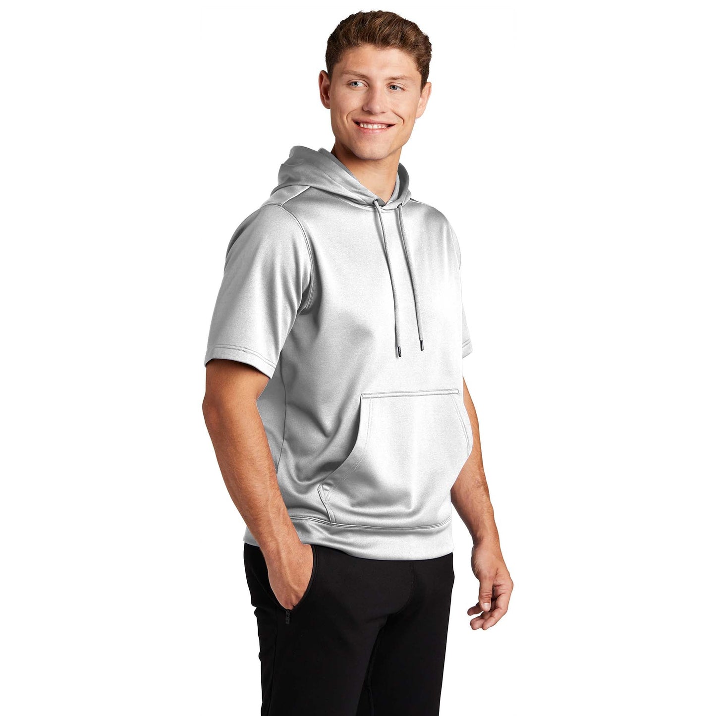Black Sweatshirt - Sport-Tek - Stylish Fabric - Active Wear