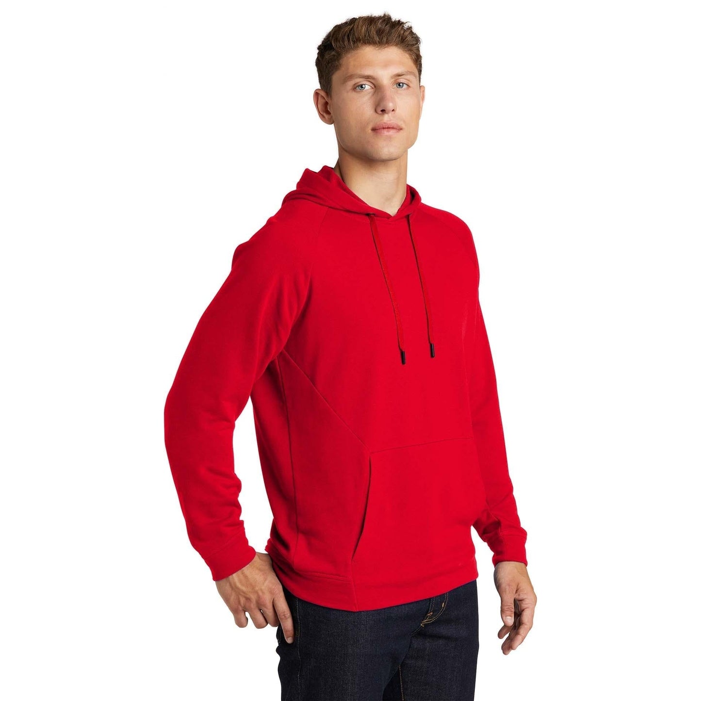 Black Sweatshirts - Sport-Tek - Soft Pullover Hoodie - Cozy Fit