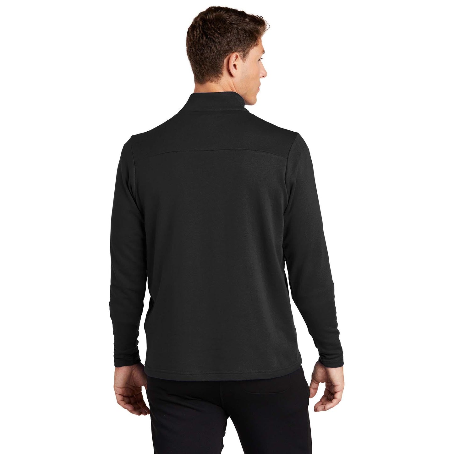 Black Sweatshirts - Sport-Tek - Comfortable Terry Blend