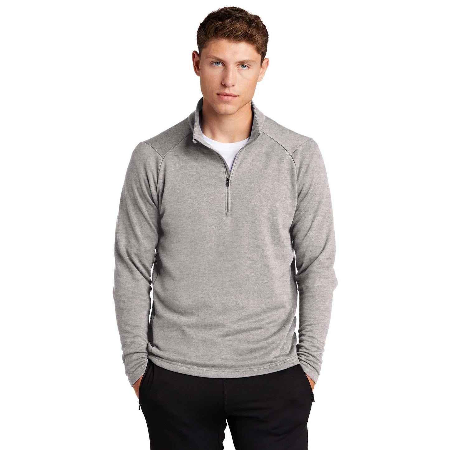 Black Sweatshirts - Sport-Tek - Comfortable Terry Blend