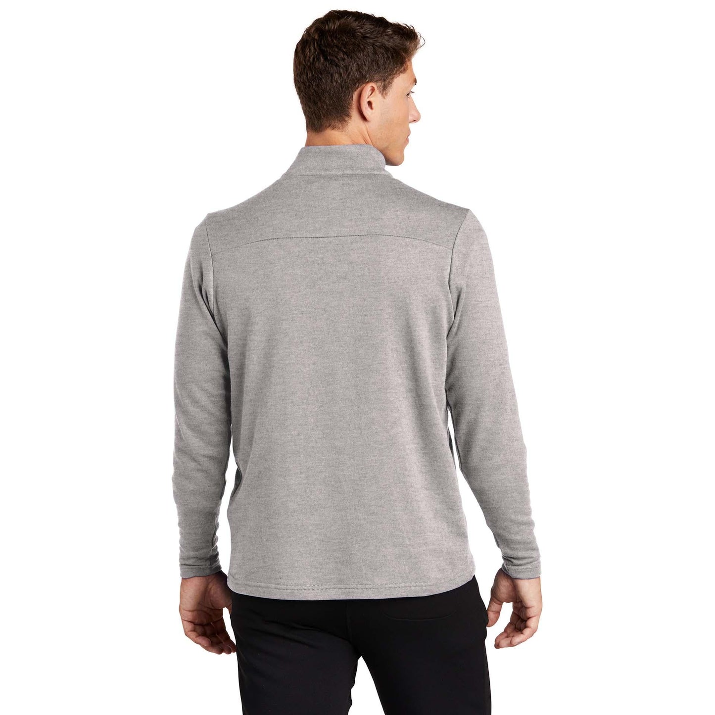 Black Sweatshirts - Sport-Tek - Comfortable Terry Blend