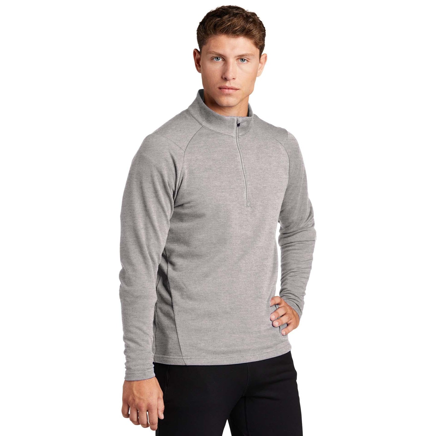 Black Sweatshirts - Sport-Tek - Comfortable Terry Blend