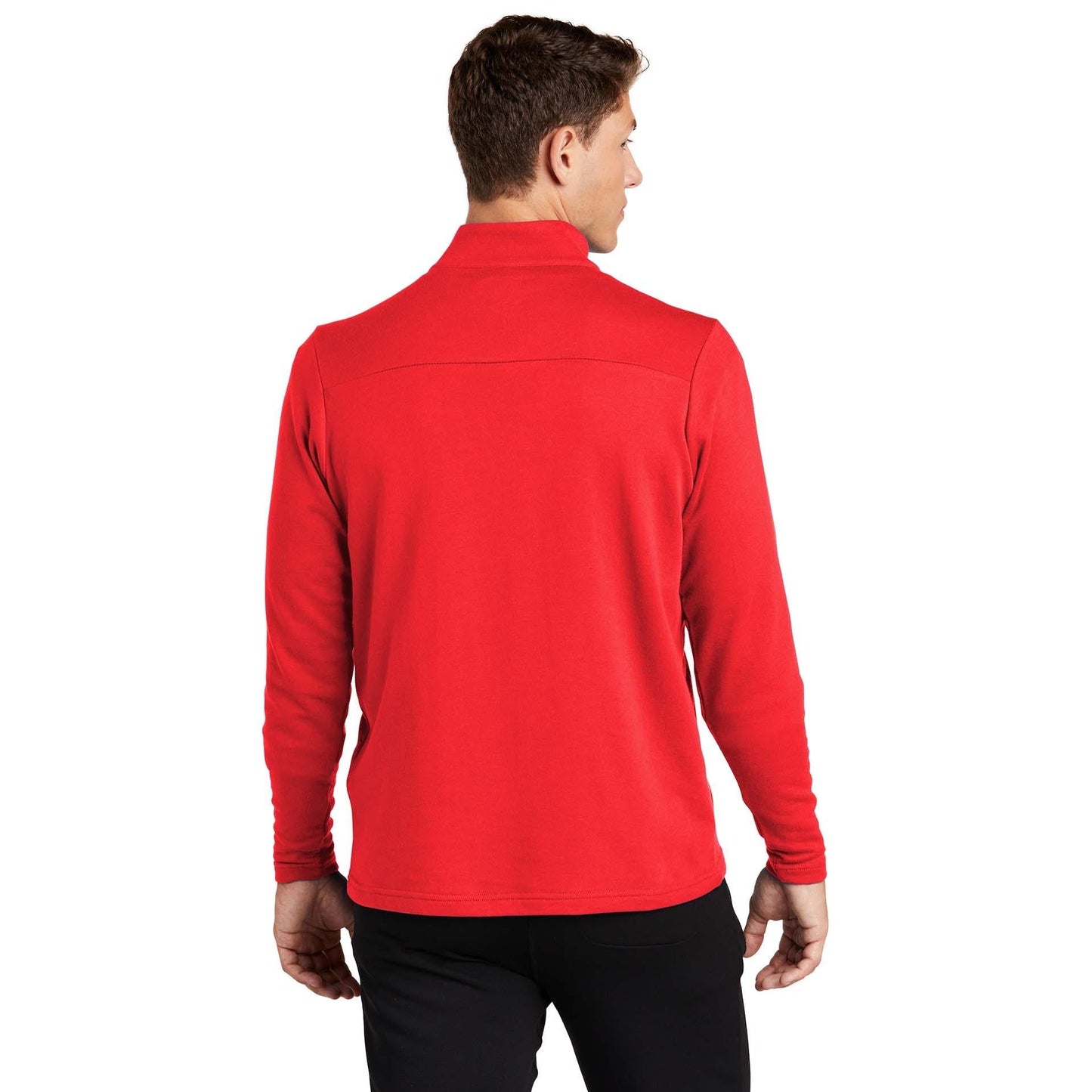 Black Sweatshirts - Sport-Tek - Comfortable Terry Blend