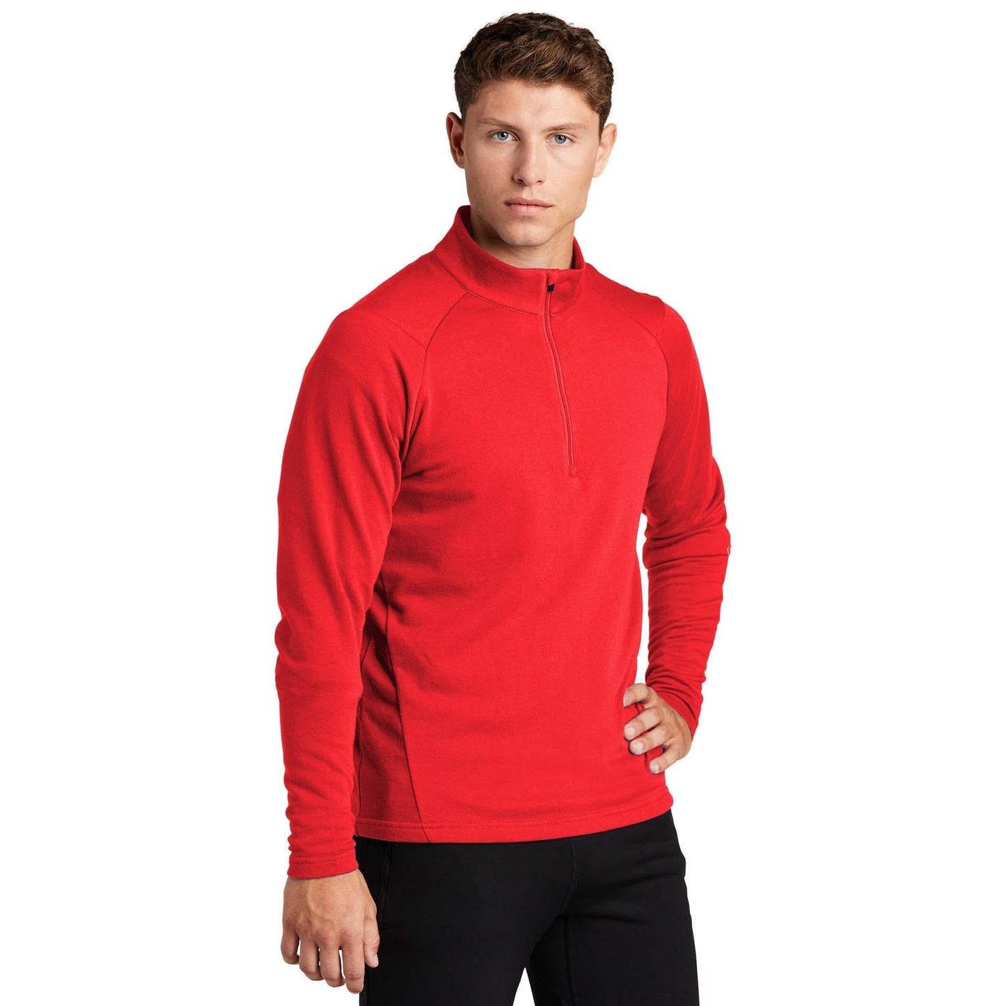 Black Sweatshirts - Sport-Tek - Comfortable Terry Blend