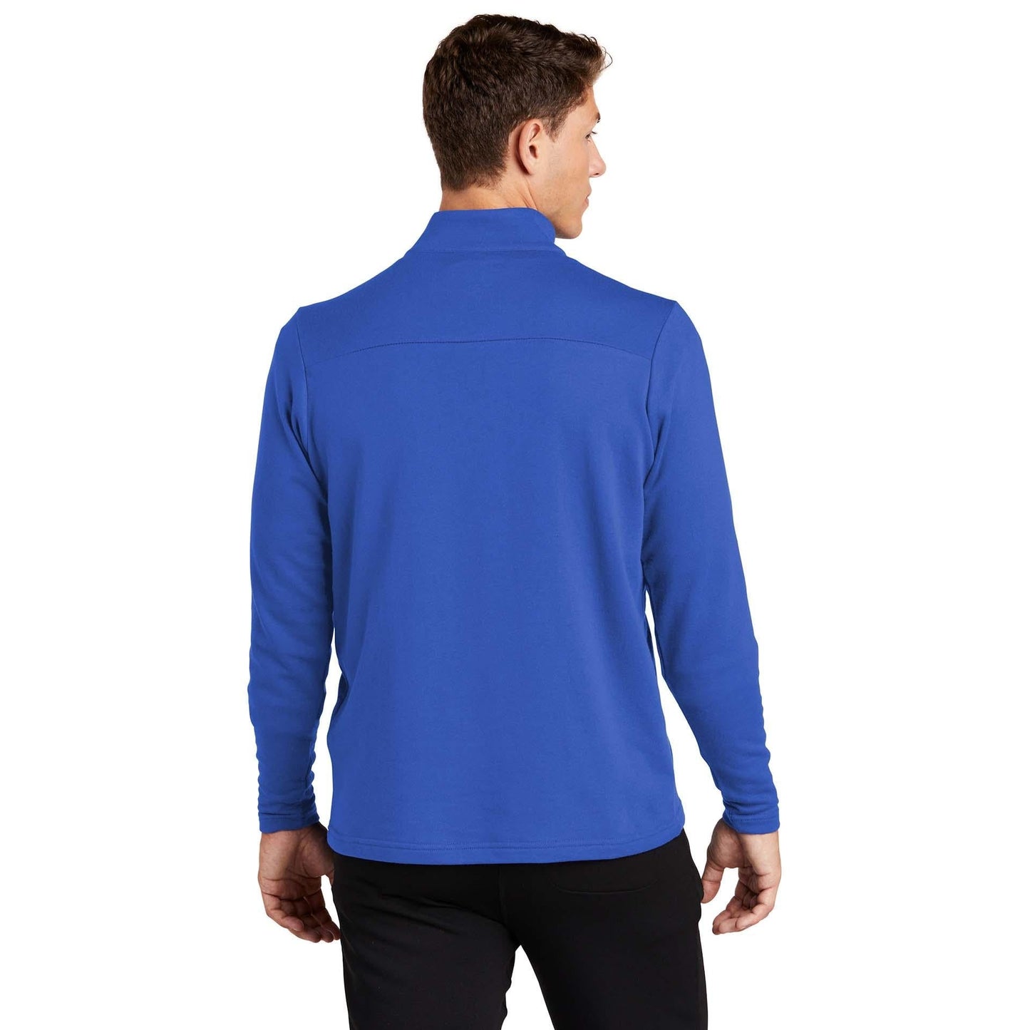 Black Sweatshirts - Sport-Tek - Comfortable Terry Blend