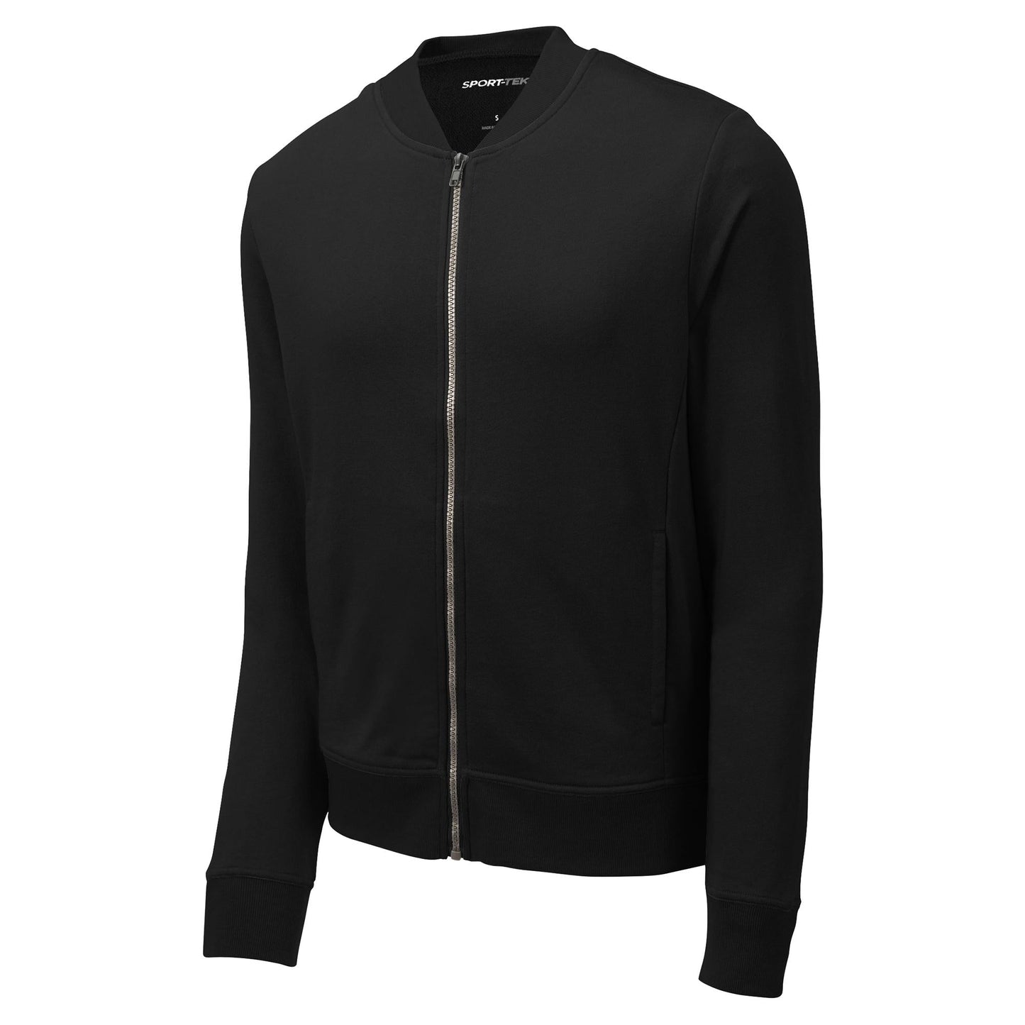 Black Sweatshirts - Sport-Tek - Soft French Terry - Comfort Fit