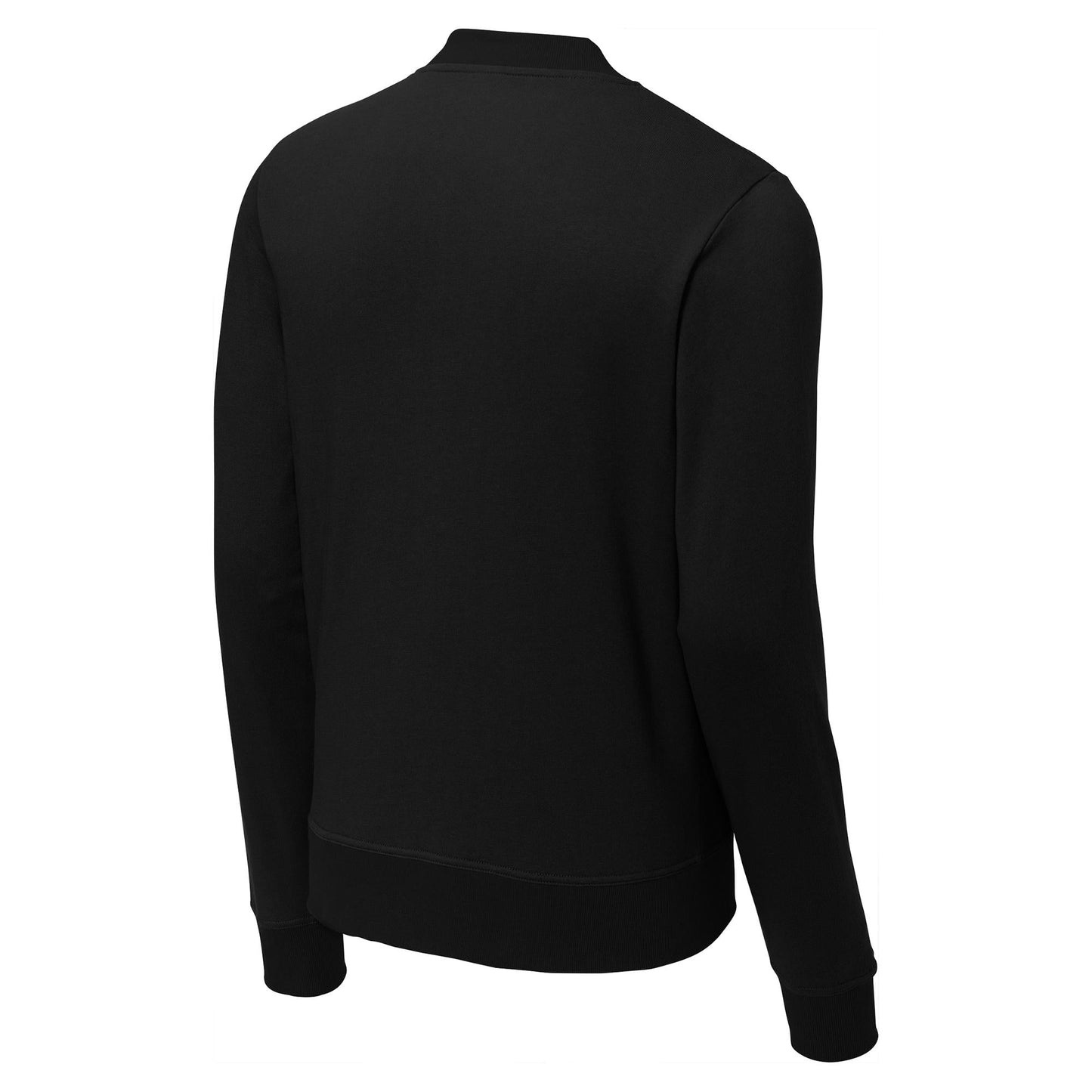 Black Sweatshirts - Sport-Tek - Soft French Terry - Comfort Fit