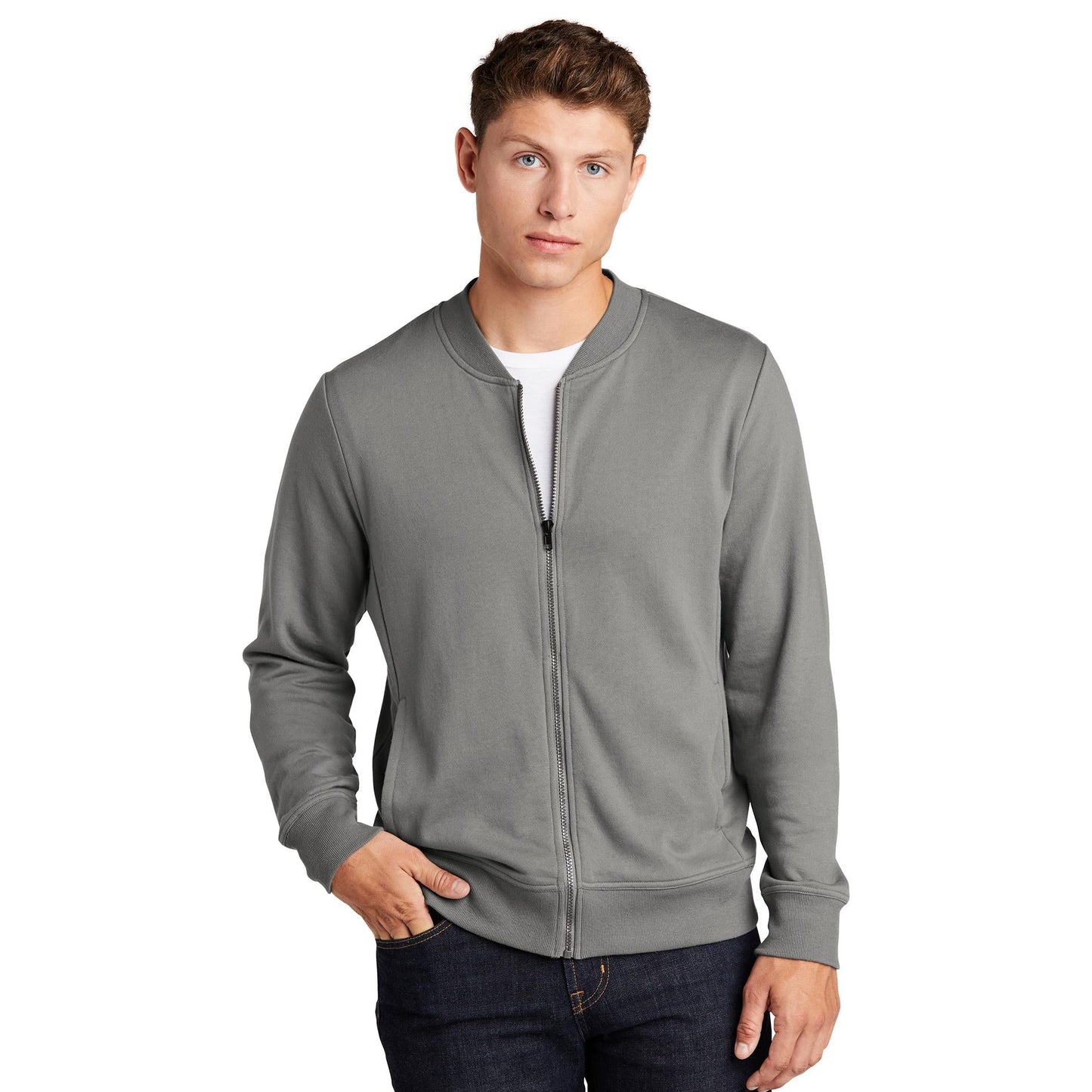 Black Sweatshirts - Sport-Tek - Soft French Terry - Comfort Fit