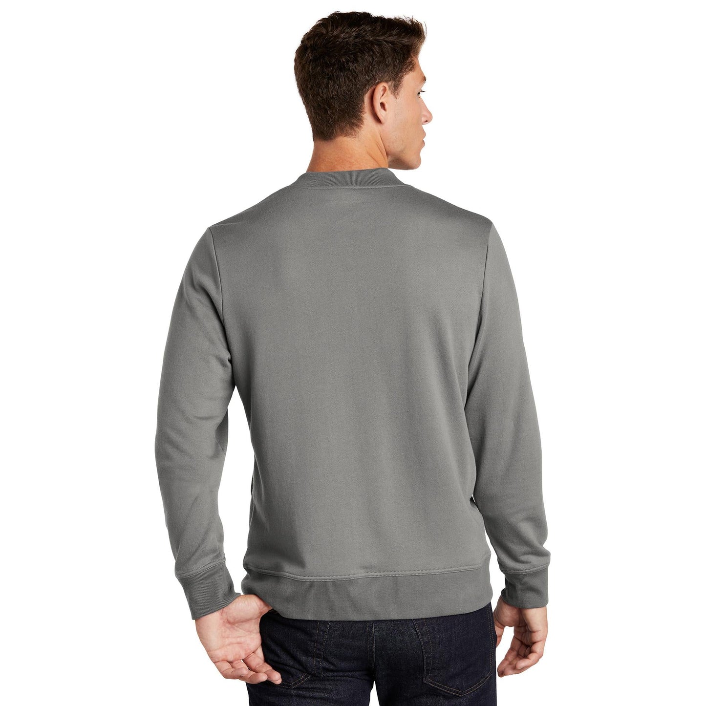 Black Sweatshirts - Sport-Tek - Soft French Terry - Comfort Fit