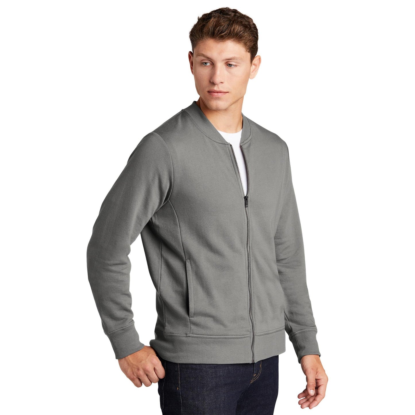 Black Sweatshirts - Sport-Tek - Soft French Terry - Comfort Fit