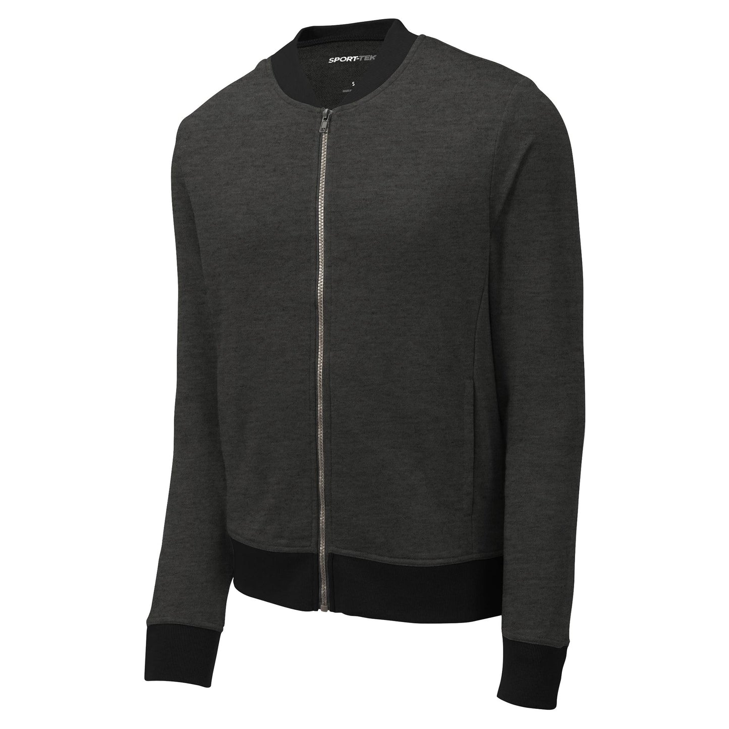 Black Sweatshirts - Sport-Tek - Soft French Terry - Comfort Fit