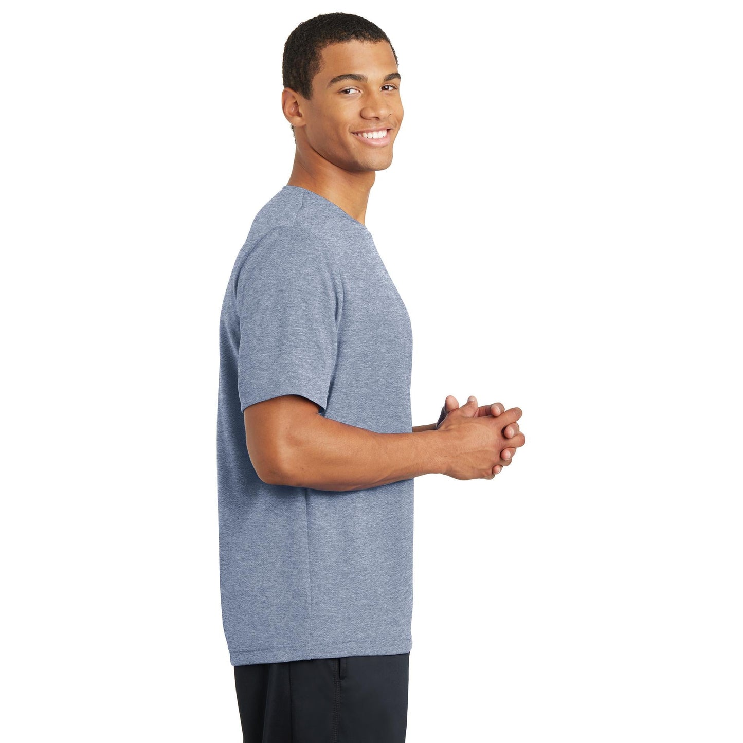 Purple RacerMesh Tee - Sport-Tek - Lightweight Performance