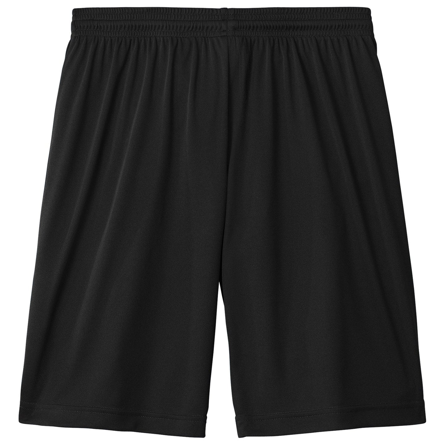 Black Athletic Shorts - Sport-Tek - Lightweight Fabric