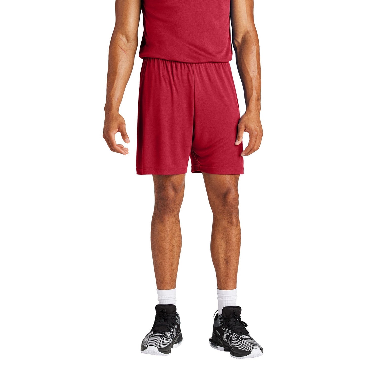 Black Athletic Shorts - Sport-Tek - Lightweight Fabric