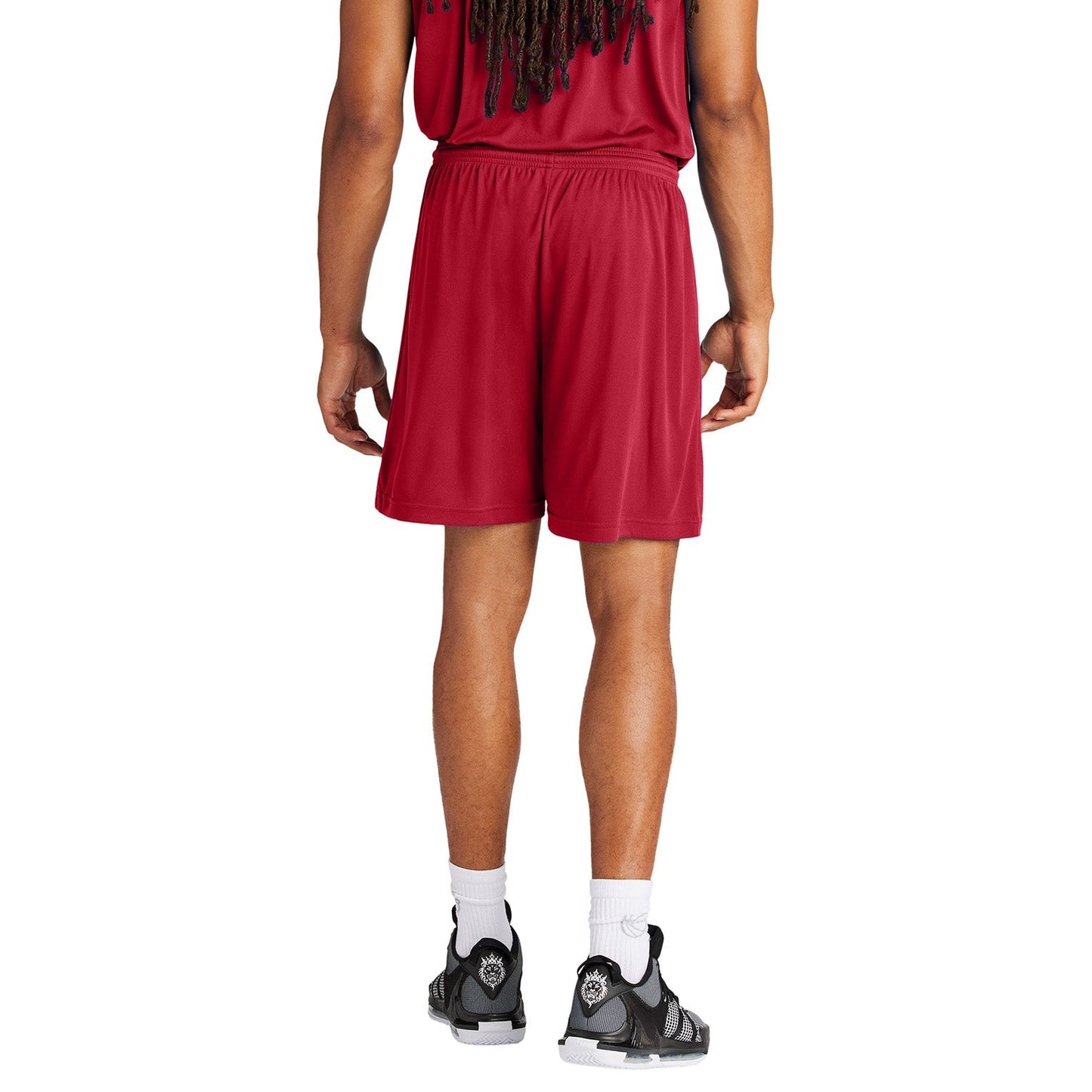 Black Athletic Shorts - Sport-Tek - Lightweight Fabric