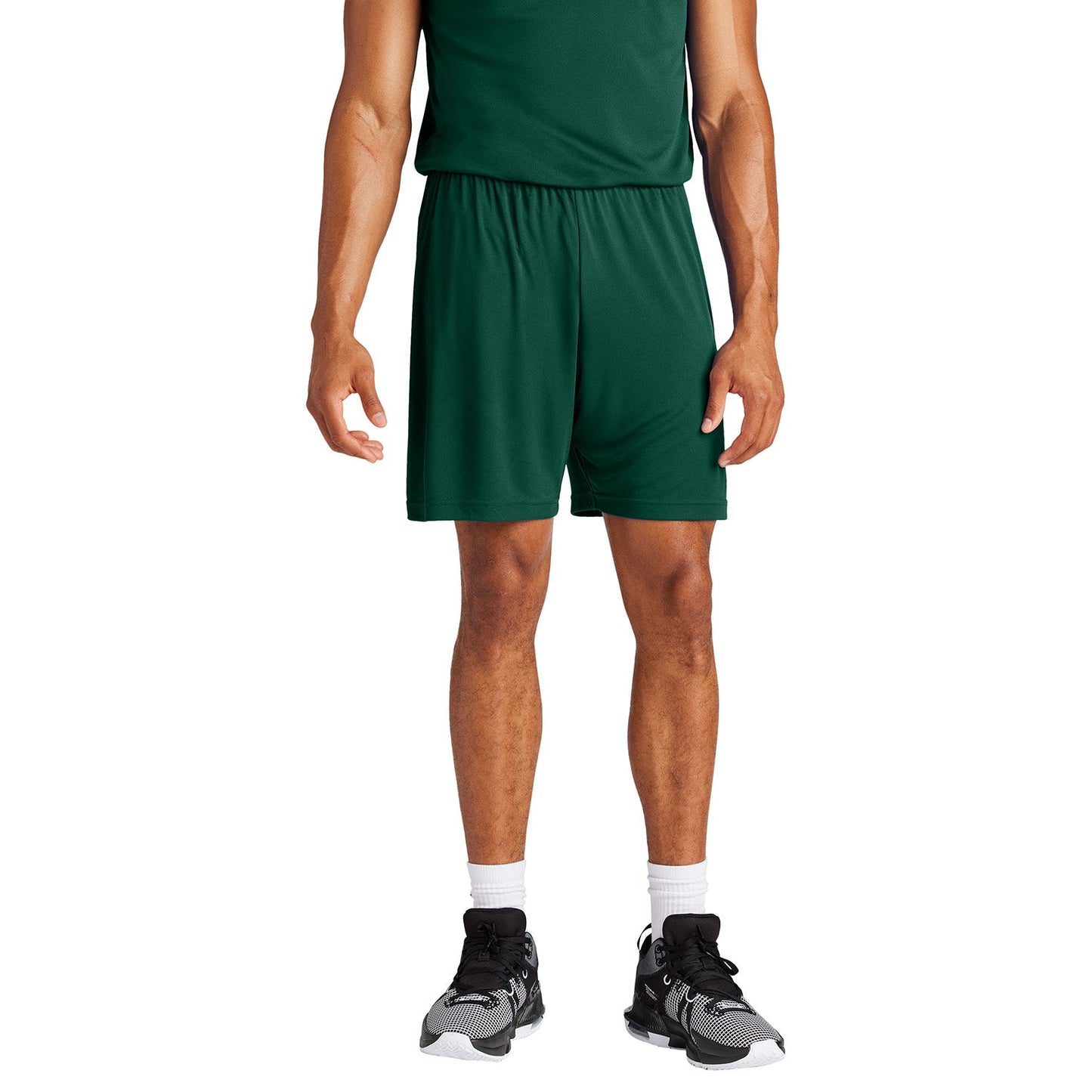 Black Athletic Shorts - Sport-Tek - Lightweight Fabric
