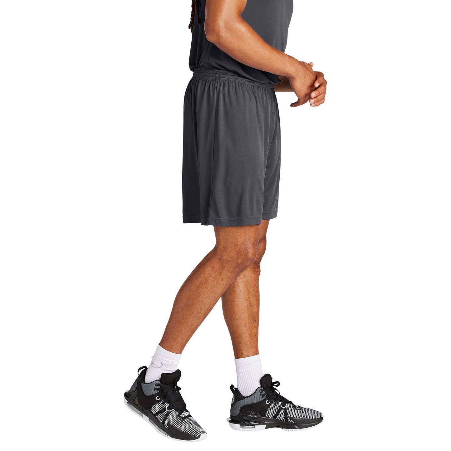 Black Athletic Shorts - Sport-Tek - Lightweight Fabric