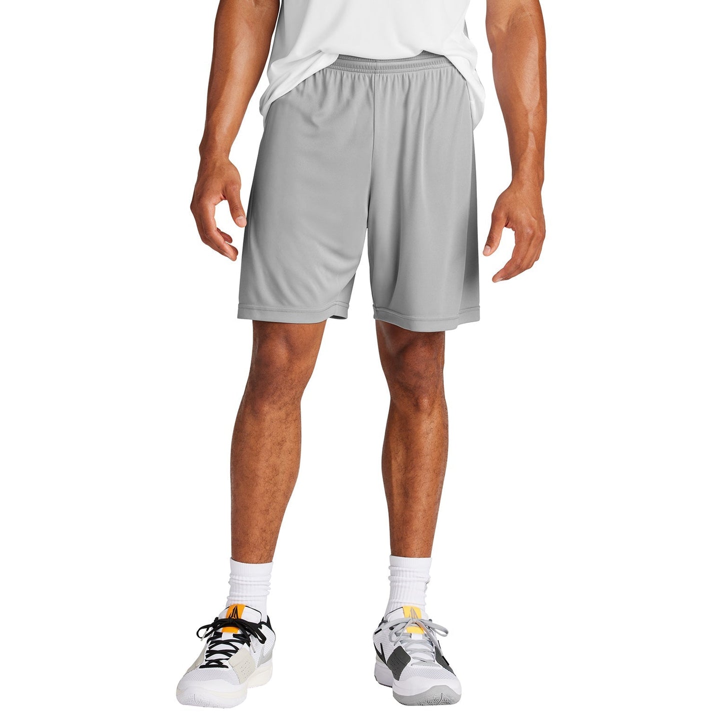 Black Athletic Shorts - Sport-Tek - Lightweight Fabric