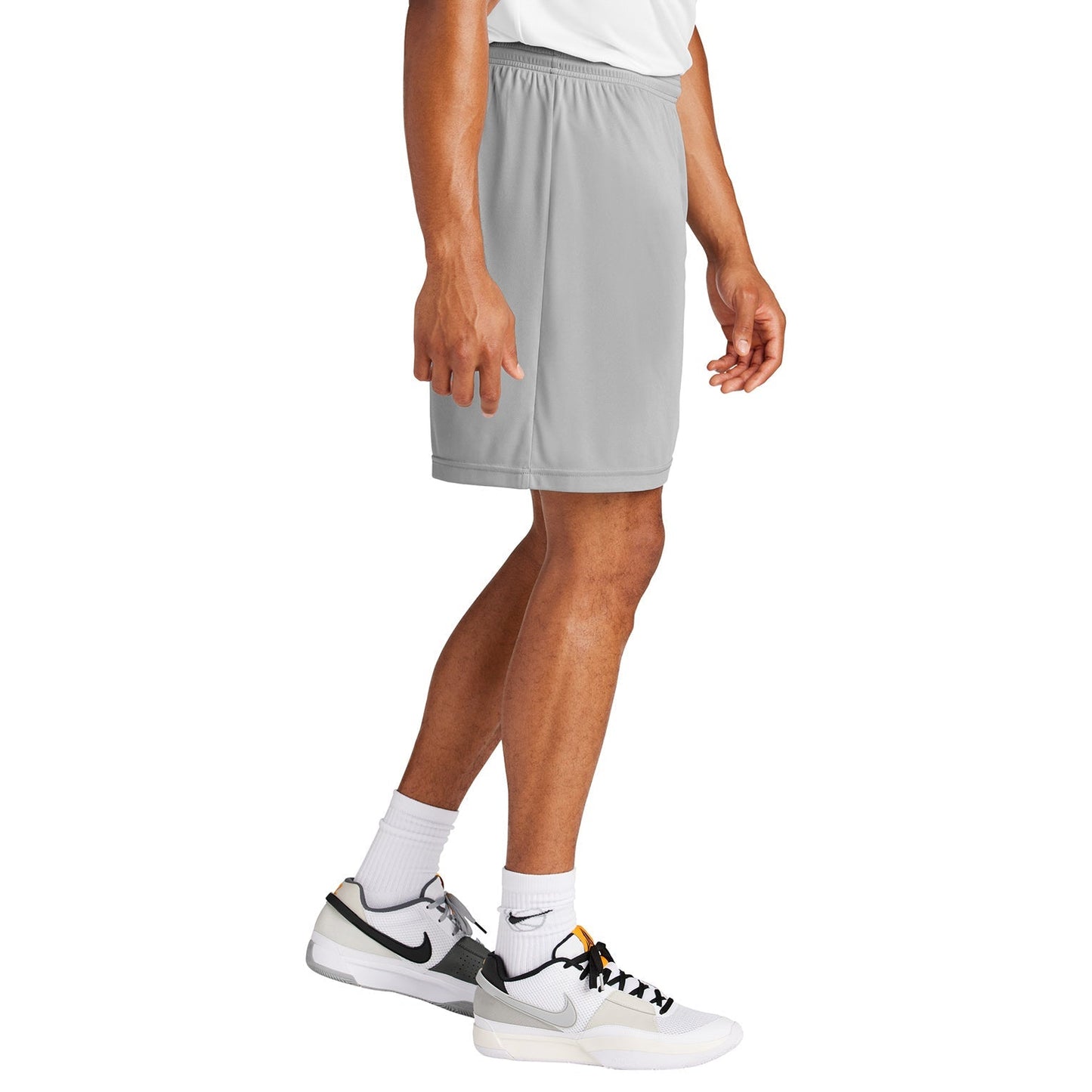 Black Athletic Shorts - Sport-Tek - Lightweight Fabric