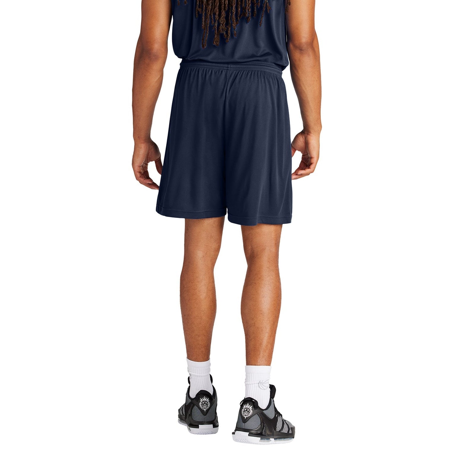 Black Athletic Shorts - Sport-Tek - Lightweight Fabric