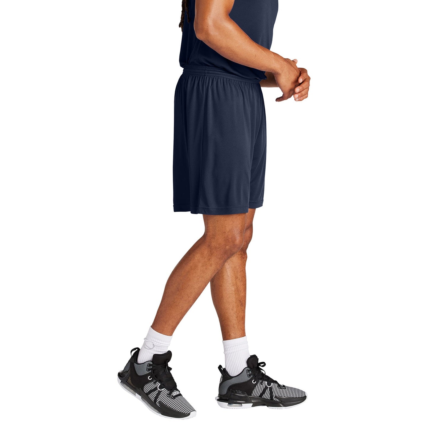 Black Athletic Shorts - Sport-Tek - Lightweight Fabric