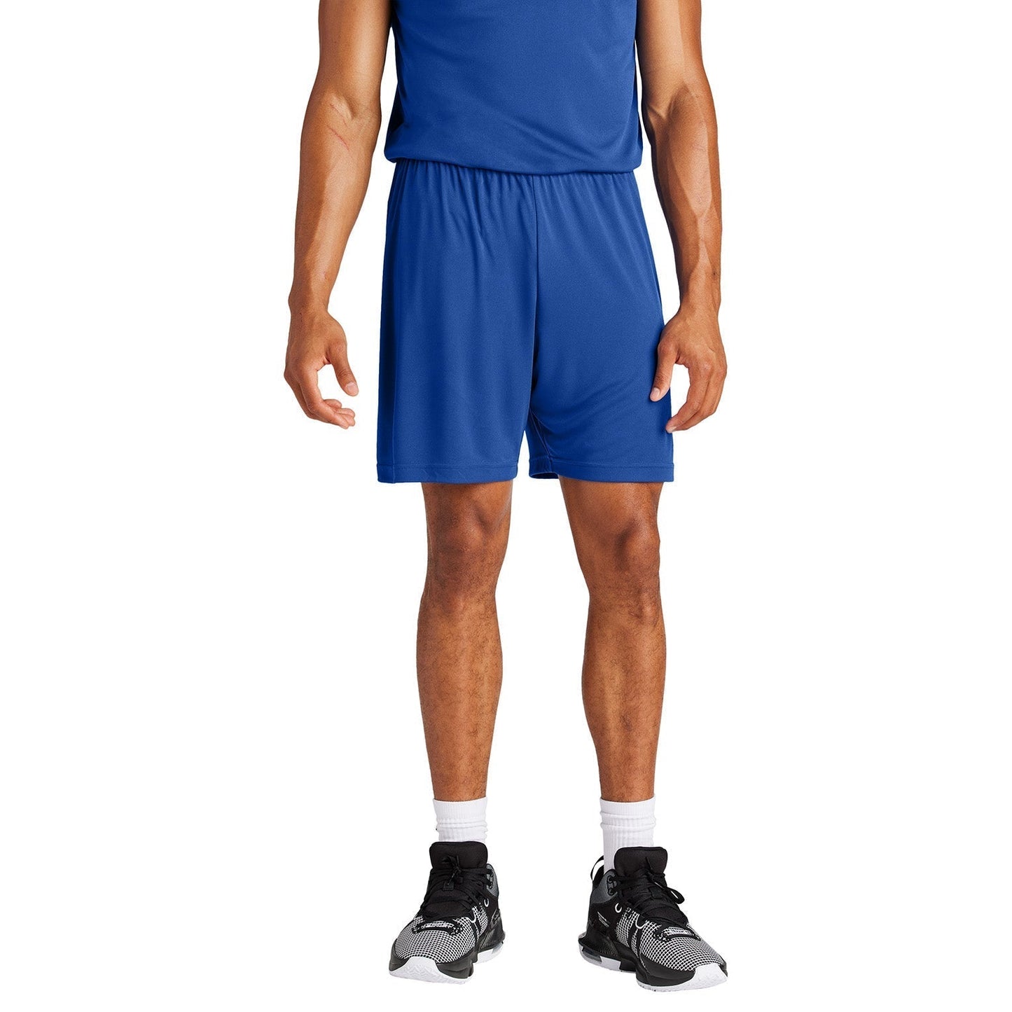 Black Athletic Shorts - Sport-Tek - Lightweight Fabric