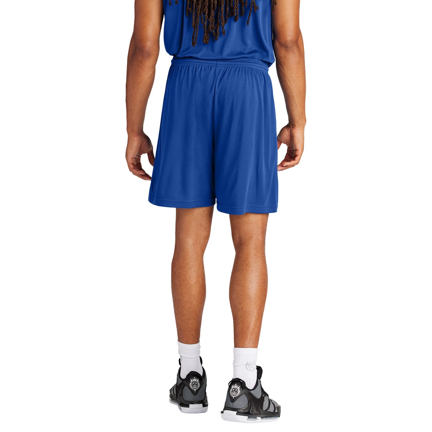 Black Athletic Shorts - Sport-Tek - Lightweight Fabric