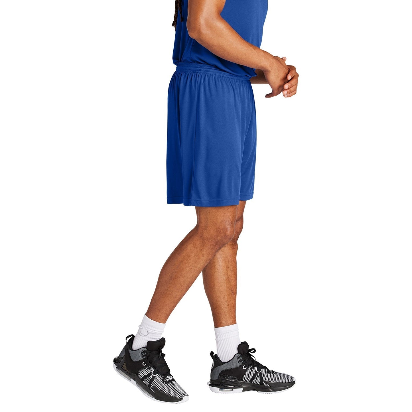 Black Athletic Shorts - Sport-Tek - Lightweight Fabric