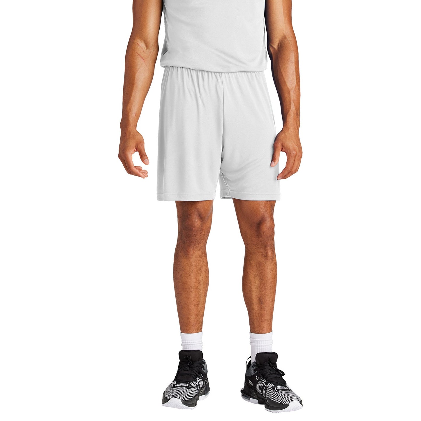 Black Athletic Shorts - Sport-Tek - Lightweight Fabric