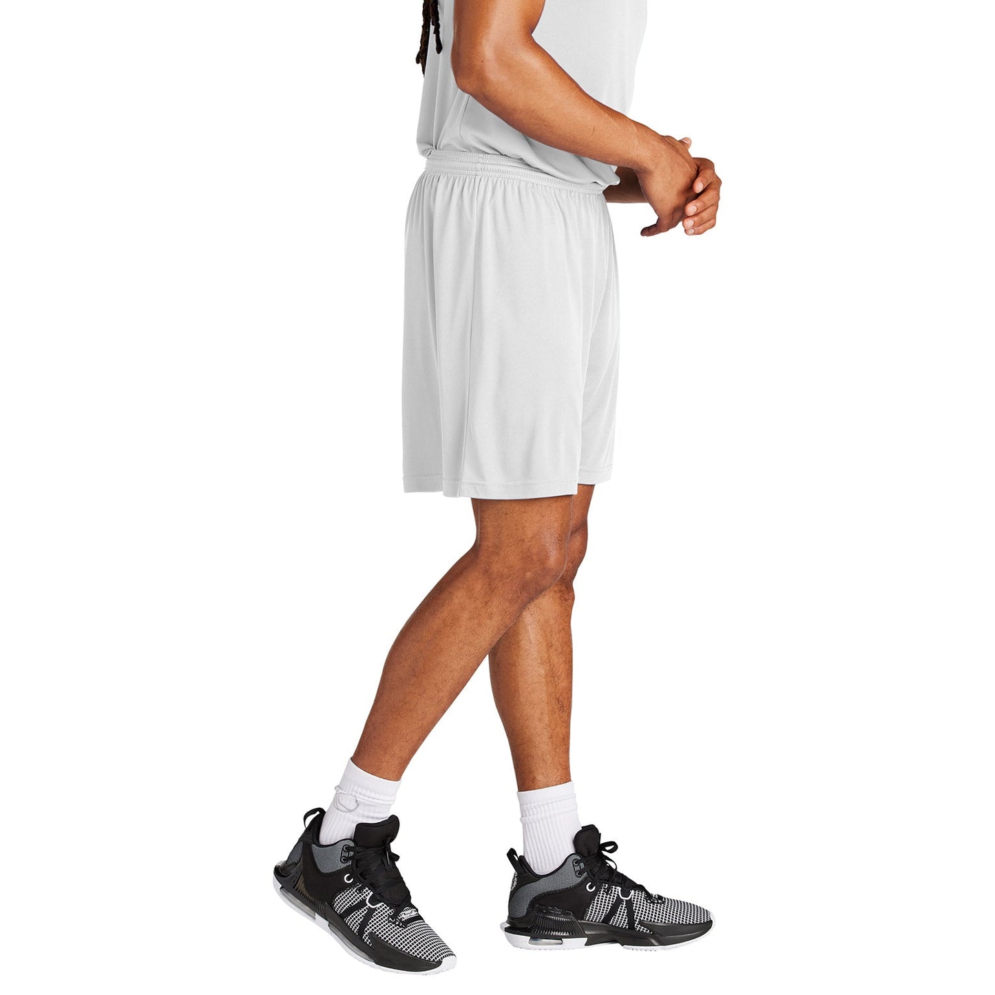 Black Athletic Shorts - Sport-Tek - Lightweight Fabric