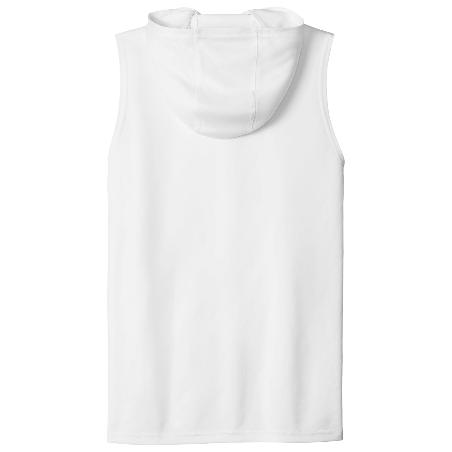 Black Sleeveless Hoodie - Sport-Tek - Moisture Wicking