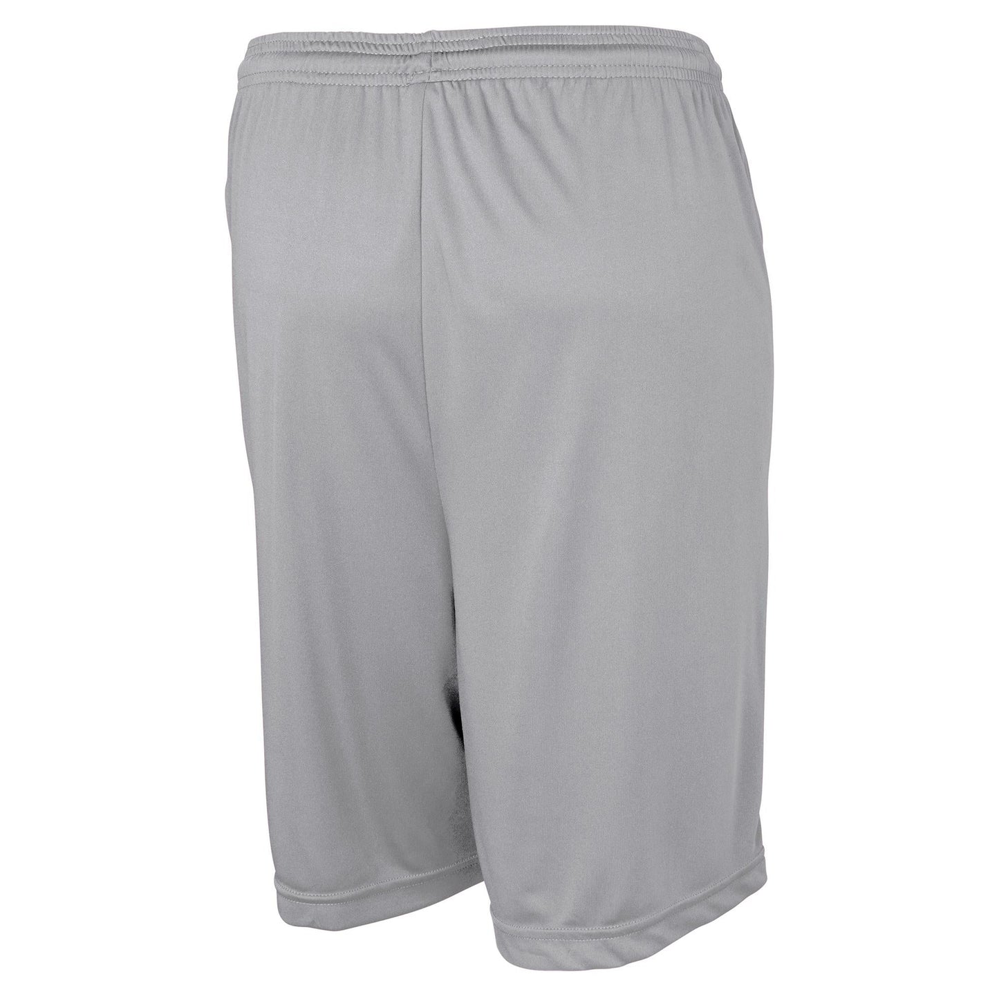 Iron Grey Shorts - Sport-Tek - Moisture-Wicking Fit