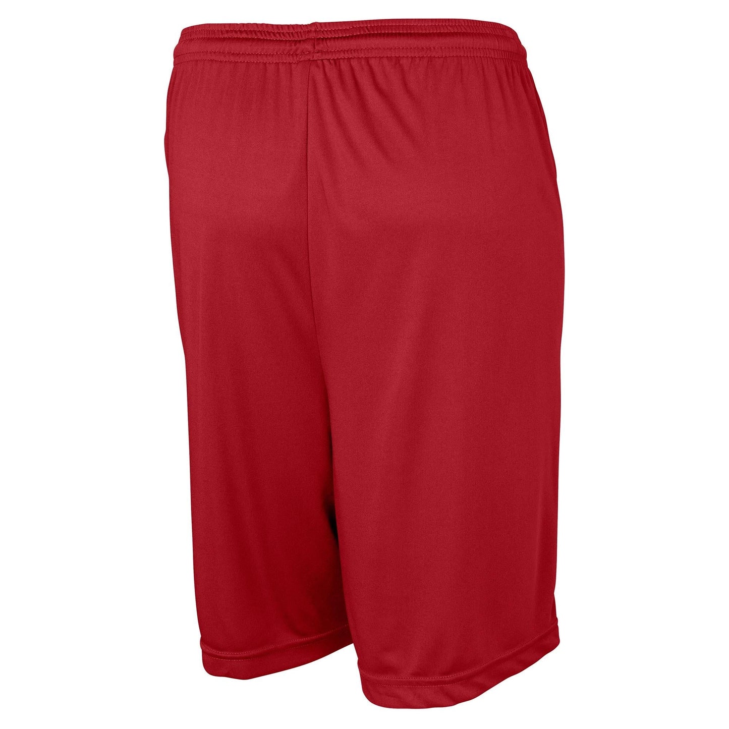 Iron Grey Shorts - Sport-Tek - Moisture-Wicking Fit