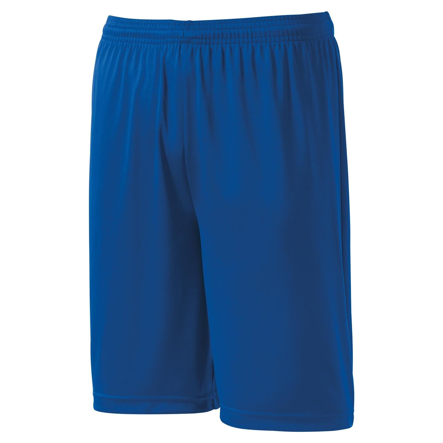 Iron Grey Shorts - Sport-Tek - Moisture-Wicking Fit