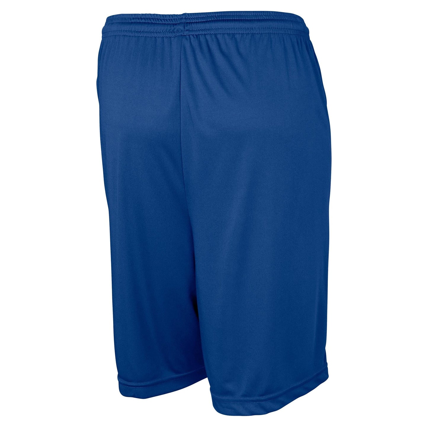 Iron Grey Shorts - Sport-Tek - Moisture-Wicking Fit