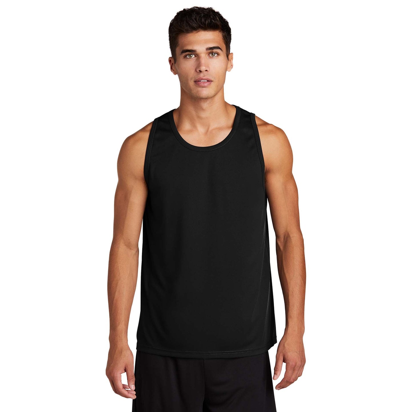 Black Tank Tops - Sport-Tek - Lightweight Design Quality