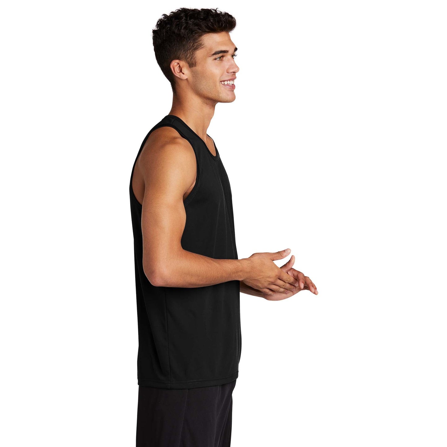 Black Tank Tops - Sport-Tek - Lightweight Design Quality